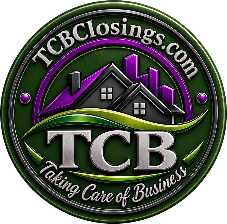 TCB Closings Logo